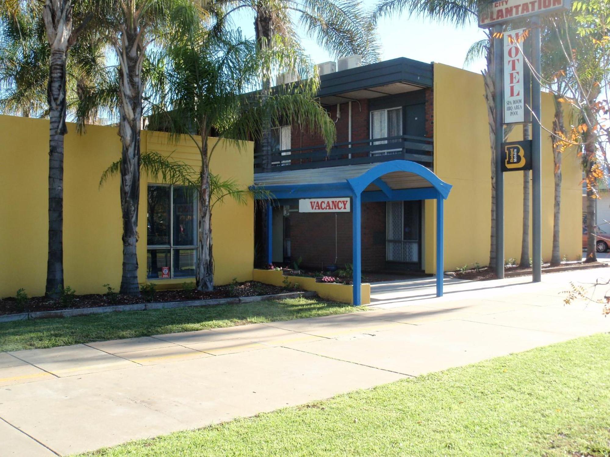 Mid City Plantation Motel Милдура Екстериор снимка