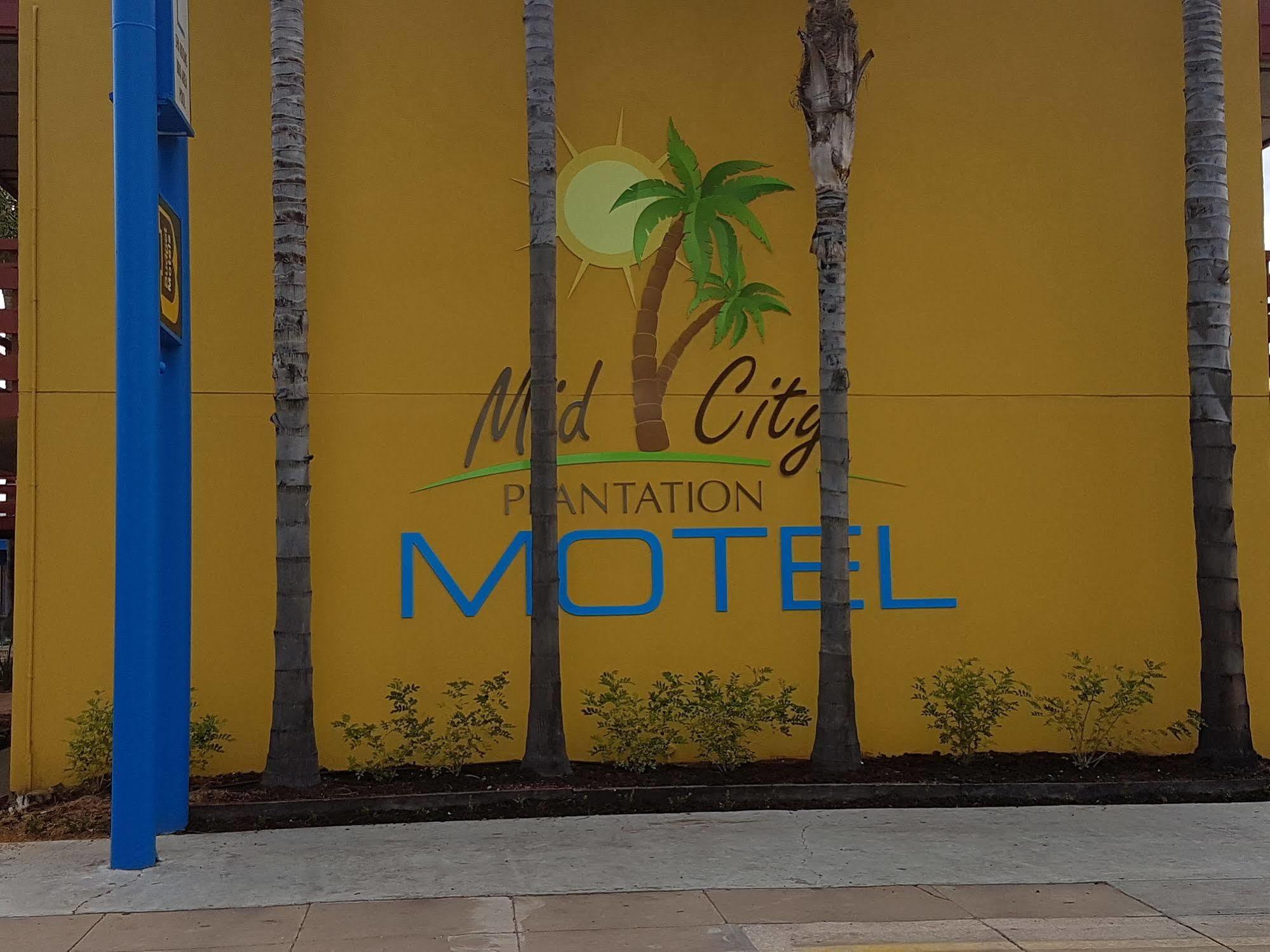 Mid City Plantation Motel Милдура Екстериор снимка