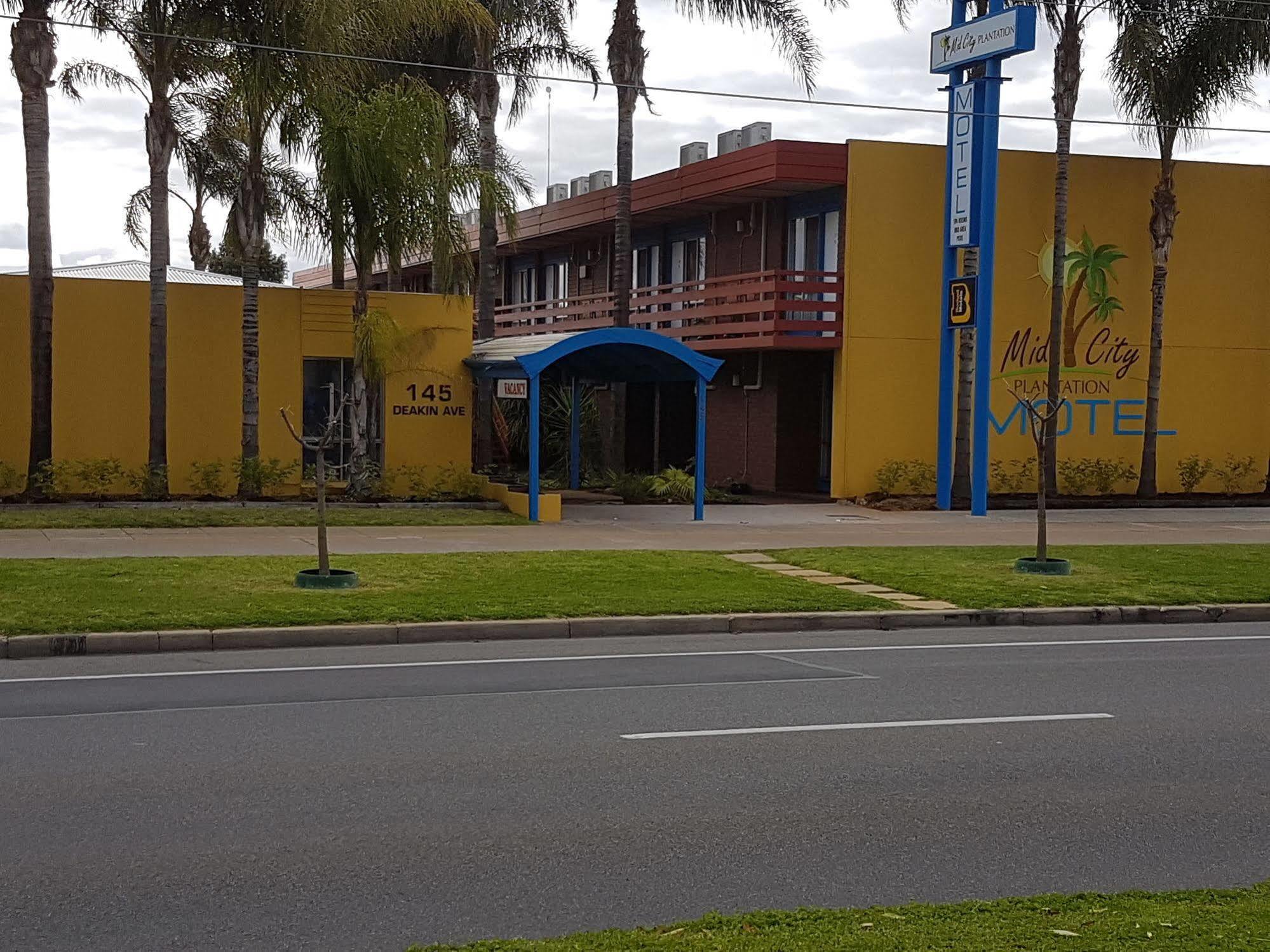 Mid City Plantation Motel Милдура Екстериор снимка